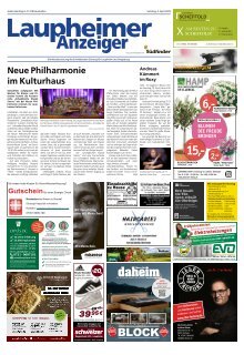 05.04.2025 Laupheimer Anzeiger