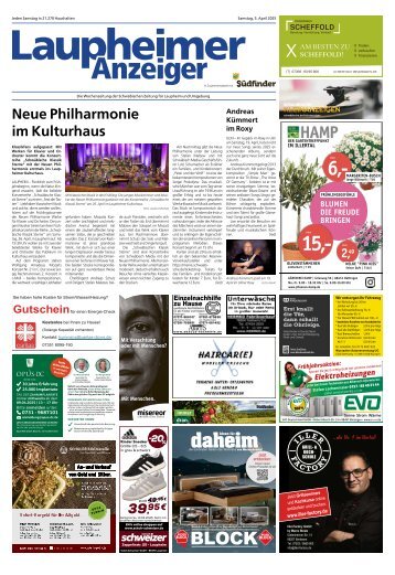 05.04.2025 Laupheimer Anzeiger