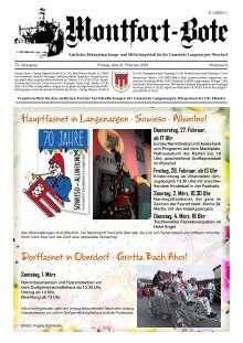21.02.2025 Montfort-Bote