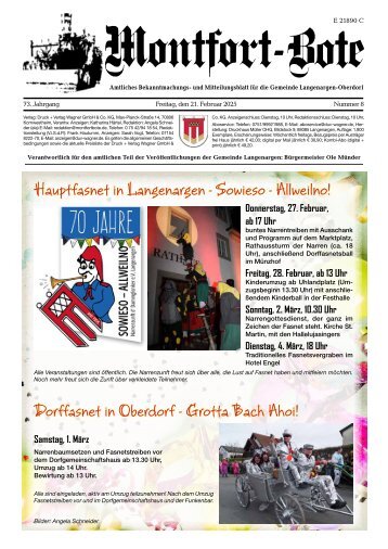 21.02.2025 Montfort-Bote