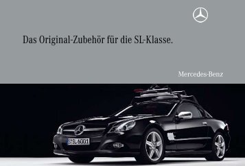 Das Original-Zubehör für die SL-Klasse. - Mercedes-Benz ...