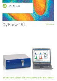 CyFlow® SL | Microbiology 3.0 MB - Partec