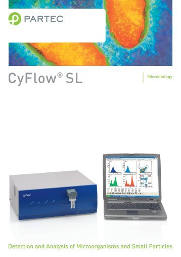 CyFlow® SL | Microbiology 3.0 MB - Partec