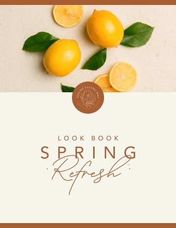 Look Book Spring Refresh