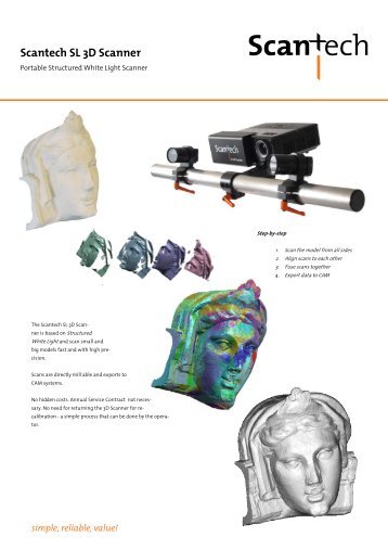 Scantech SL 3D Scanner