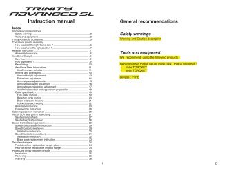 10_TRINITY ADVANCED SL instruction manual 01-02a