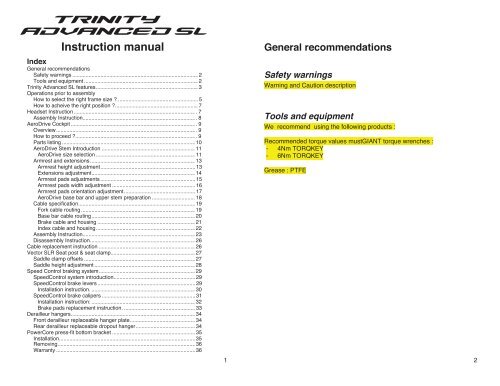 10_TRINITY ADVANCED SL instruction manual 01-02a
