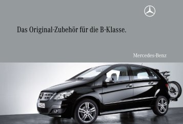Das Original-Zubehör für die B-Klasse. - Mercedes-Benz ...