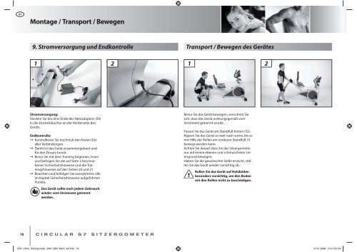 S I T Z E R G O M E T E R - RC-Sportgeräte - Service & Support ...