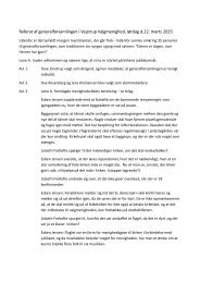 Referat Generalforsamling 2025 og Årsberetning
