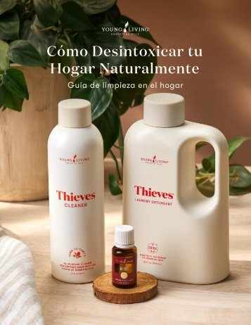 Cómo Desintoxicar tu Hogar Naturalmente Guía de limpieza en el hogar