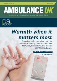 Ambulance UK April 2025