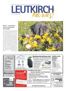 09.04.2025 Leutkirch hat was