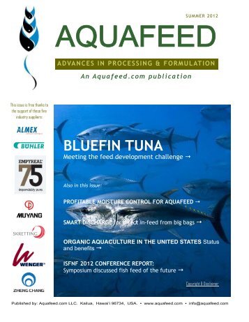 BLUEFIN TUNA - AquaFeed.com