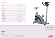 optibike 50 med - ergoline GmbH