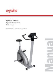 optibike 50 med - ergoline GmbH