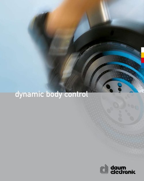dynamic body control - Daum Electronic