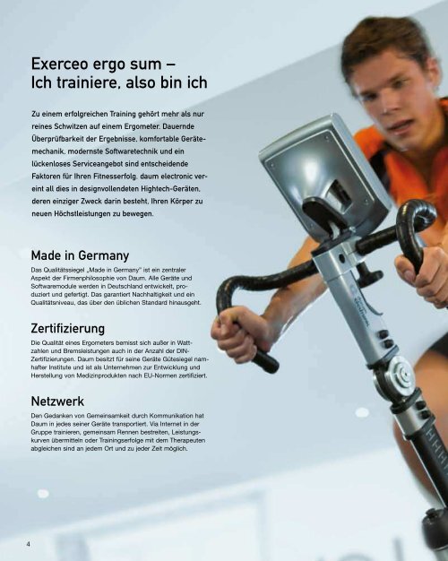 dynamic body control - Daum Electronic