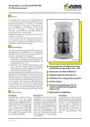 Pumpstationen aus Kunststoff PKS 800 für Abwasserpumpen ...