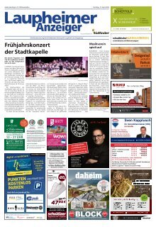 12.04.2025 Laupheimer Anzeiger