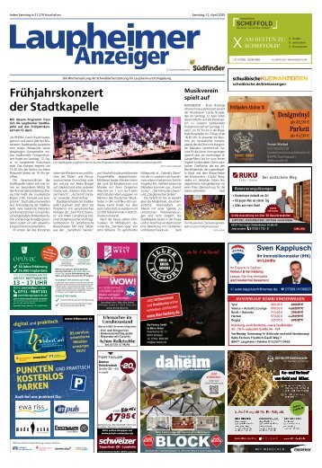 12.04.2025 Laupheimer Anzeiger
