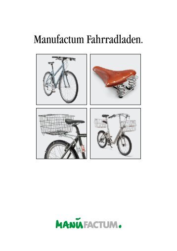 Manufactum Fahrradladen.