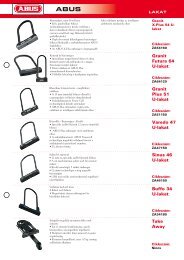 Granit Futura 64 U-lakat Granit Plus 51 U-lakat Varedo 47 U-lakat ...