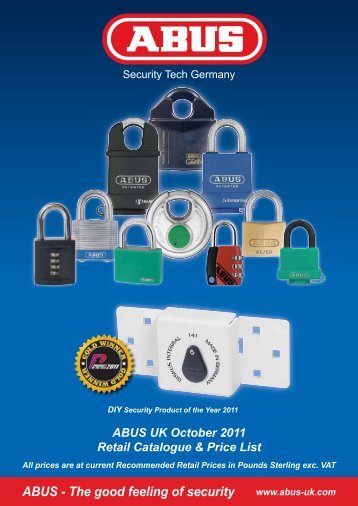 ABUS - The good feeling of security