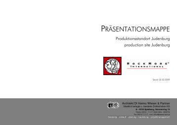 PRÄSENTATIONSMAPPE - KALTENEGGER-BAU GmbH