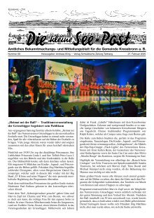 27.02.2025 Die kleine See-Post