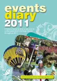 events diary 2011 - Wychavon District Council