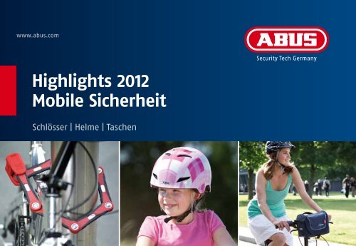 Highlights 2012 Mobile Sicherheit - Fahrrad Cohrt