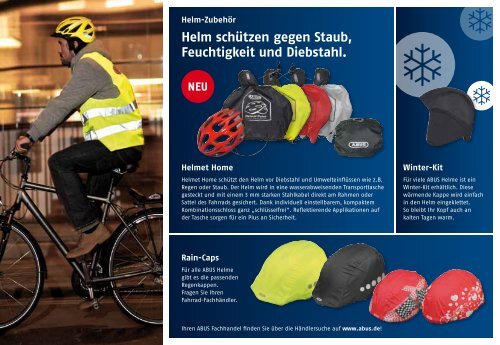 Highlights 2012 Mobile Sicherheit - Fahrrad Cohrt