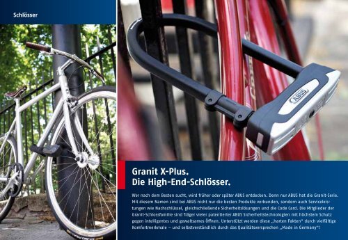 Highlights 2012 Mobile Sicherheit - Fahrrad Cohrt