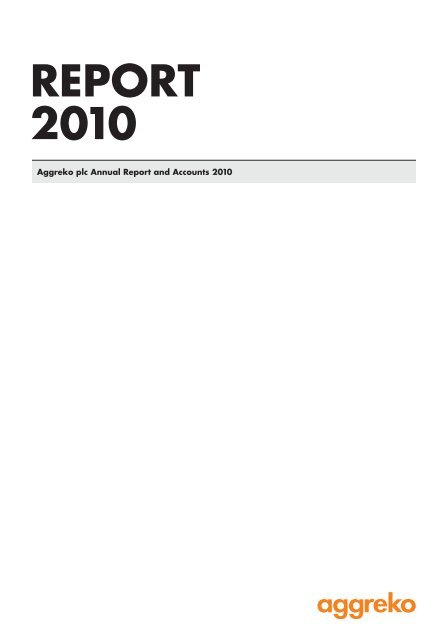 Annual Report 2010 - Emerging Integrated Reporting Database