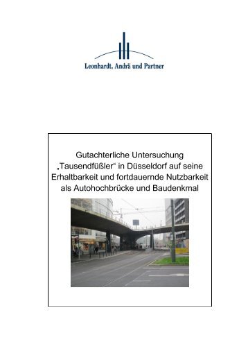 Gutachten zum Tausendfüßler (pdf 6,6 MB) - Ministerium für ...