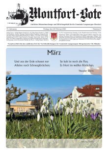 28.02.2025 Montfort-Bote