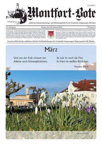 28.02.2025 Montfort-Bote