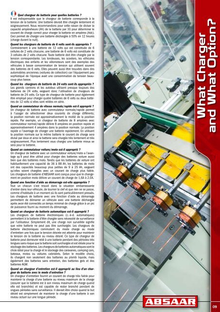 ABSAAR GmbH Tel. +49 6836 809-0 - Fax +49 6836 809-39