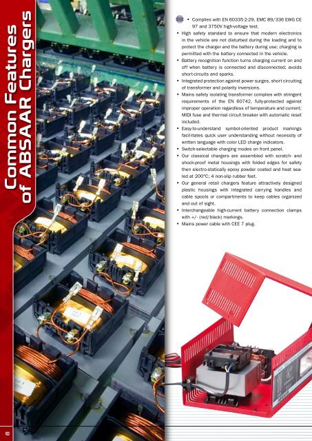 ABSAAR GmbH Tel. +49 6836 809-0 - Fax +49 6836 809-39
