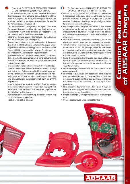 ABSAAR GmbH Tel. +49 6836 809-0 - Fax +49 6836 809-39