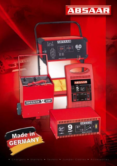ABSAAR GmbH Tel. +49 6836 809-0 - Fax +49 6836 809-39