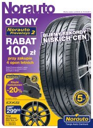 10 Rabatami Norauto Polska