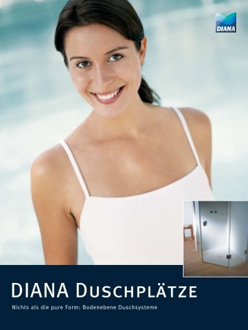 DIANA Duschplätze