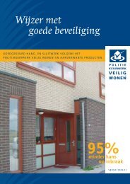 Wijzer met goede beveiliging - Kiwa Fire Safety & Security