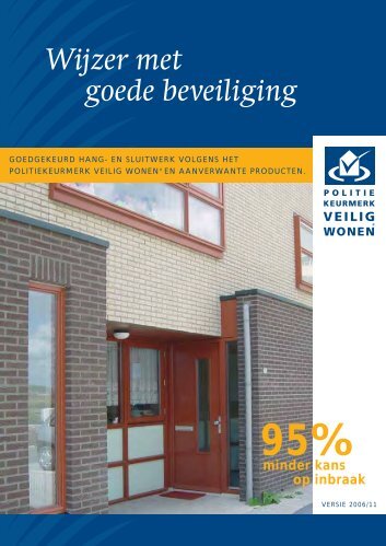 Wijzer met goede beveiliging - Kiwa Fire Safety & Security