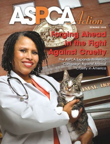 Forging Ahead in the Fight Against Cruelty - aspca