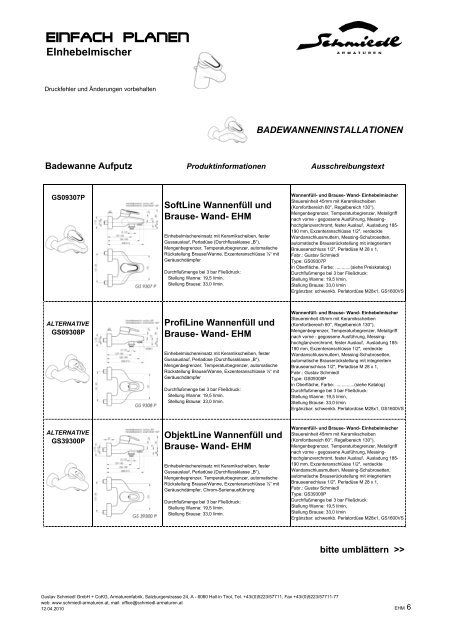 Thermostate - Schmiedl