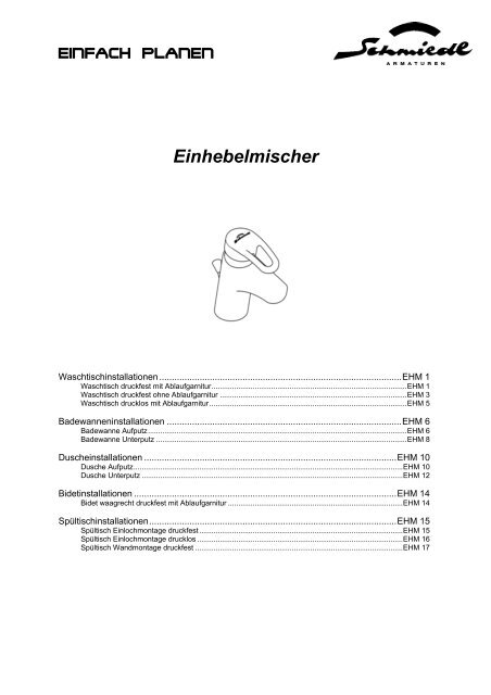 Thermostate - Schmiedl