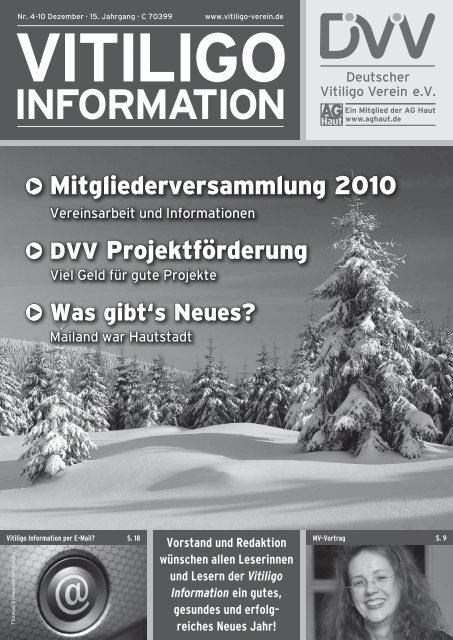 Probe-Ausgabe (4/2010) als PDF-Datei zum - vitiligo-information.de